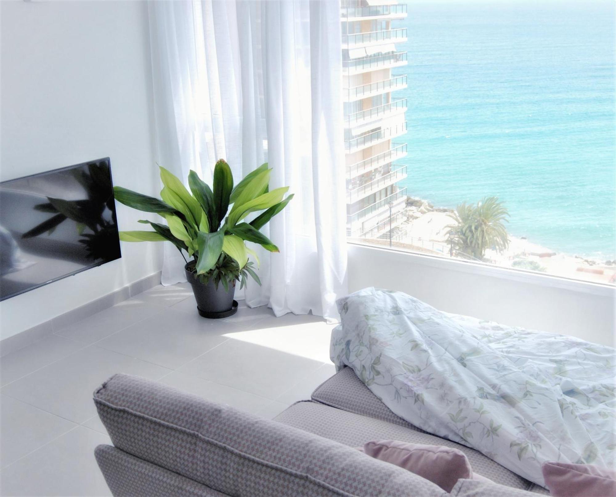 Apartamento Con Vistas Al Mar Apartment อาลิกันเต ภายนอก รูปภาพ