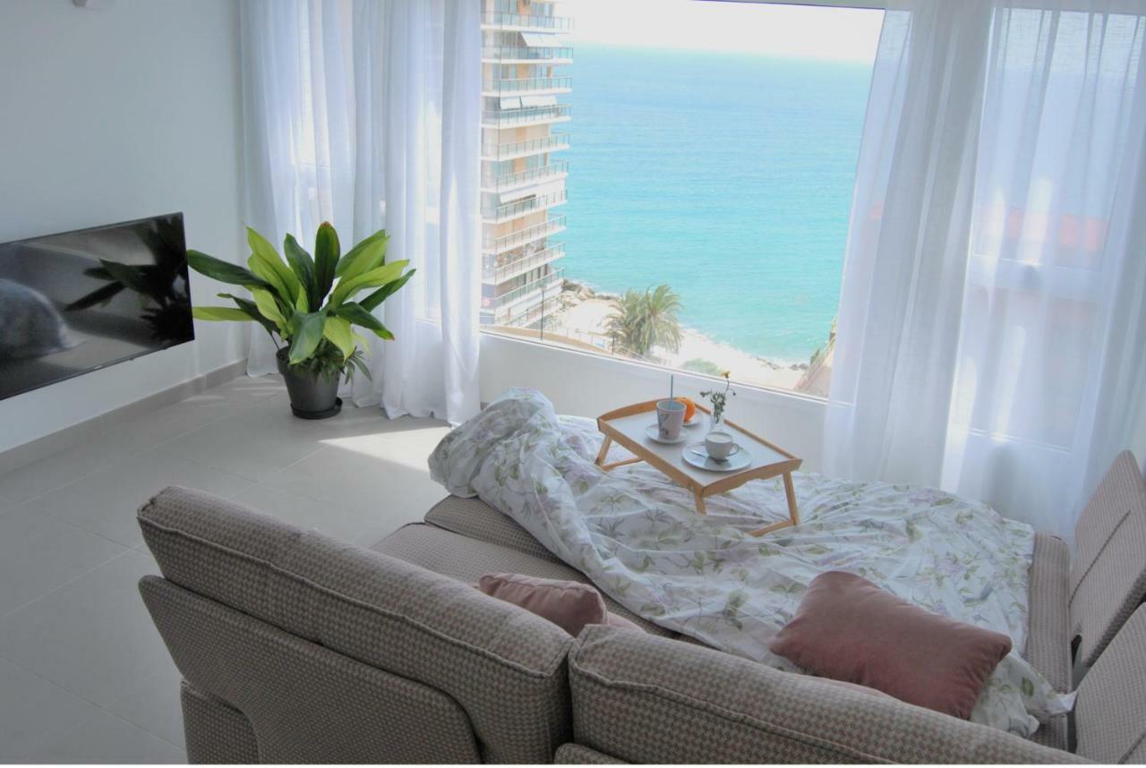 Apartamento Con Vistas Al Mar Apartment อาลิกันเต ภายนอก รูปภาพ