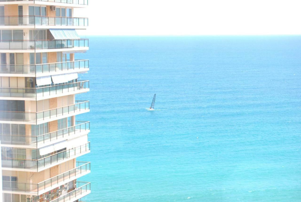 Apartamento Con Vistas Al Mar Apartment อาลิกันเต ภายนอก รูปภาพ