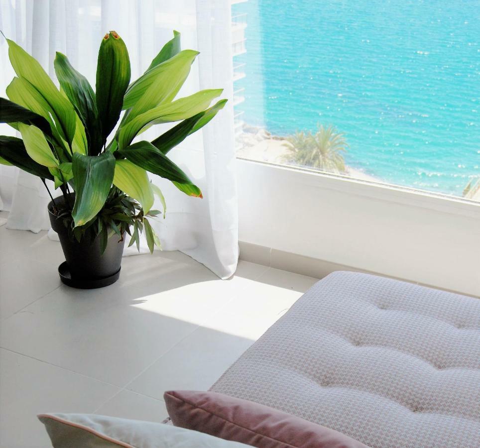 Apartamento Con Vistas Al Mar Apartment อาลิกันเต ภายนอก รูปภาพ